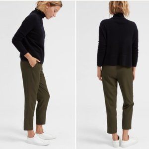 Everlane Italian GoWeave Easy Pant Green